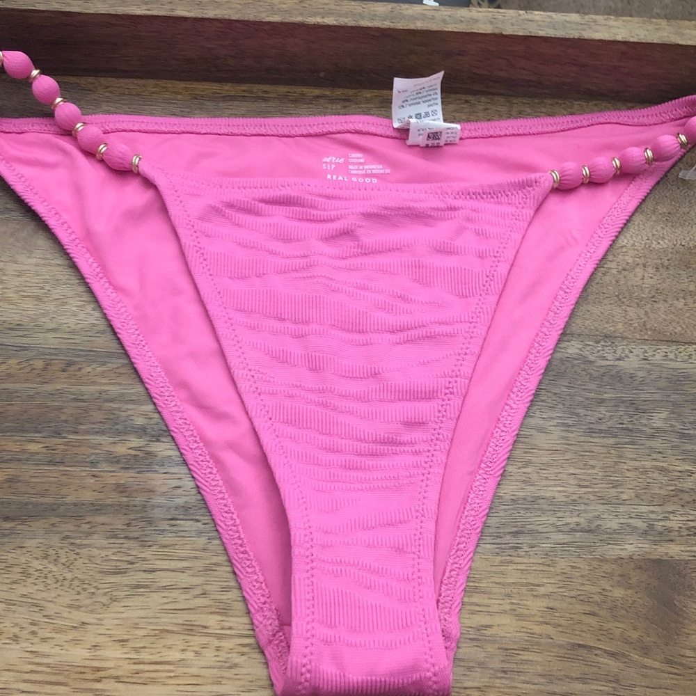 Aerie Pink Bikini Bottom